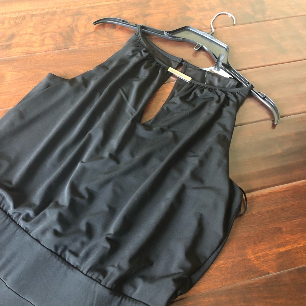 NWT WHBM black romper - Picture 2 of 3